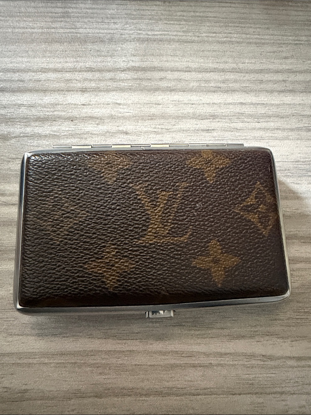 Vintage Louis Vuitton Case - 1960's Cigarette Case / (Card Case)